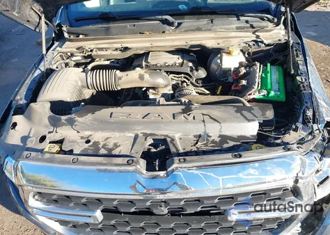 2022 Ram 1500 Big Horn 4X2 6'4 Box from USA, damaged, VIN 1C6RREBT4NN358558